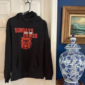 Port Company Black 'Cleveland Browns Sundays Are For Dawgs' Hoodie Sweatshirt